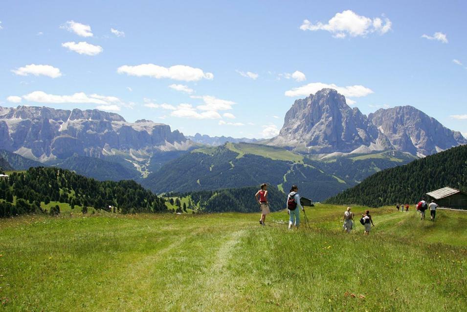 Villa Perla Selva di Val Gardena Exterior foto