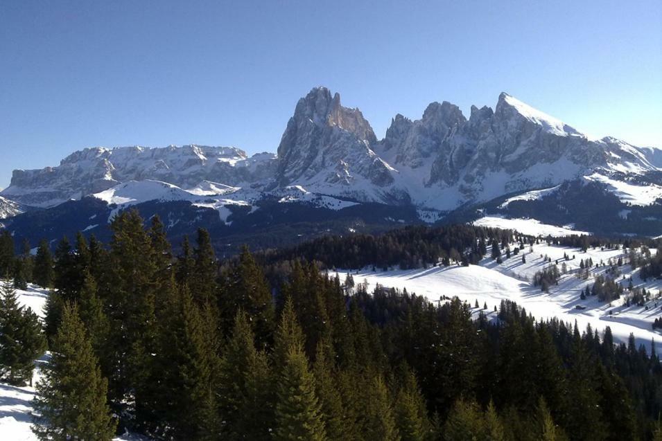 Villa Perla Selva di Val Gardena Exterior foto