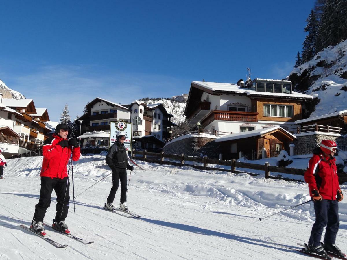 Villa Perla Selva di Val Gardena Exterior foto